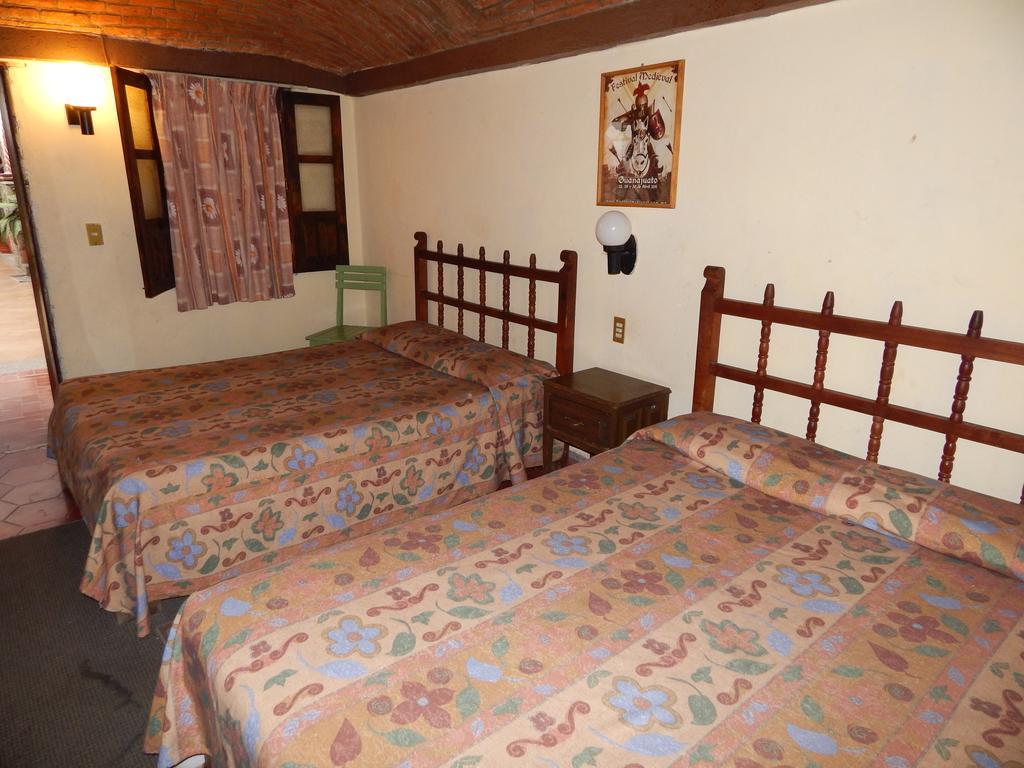 Hotel Molino Del Rey Guanajuato Quarto foto